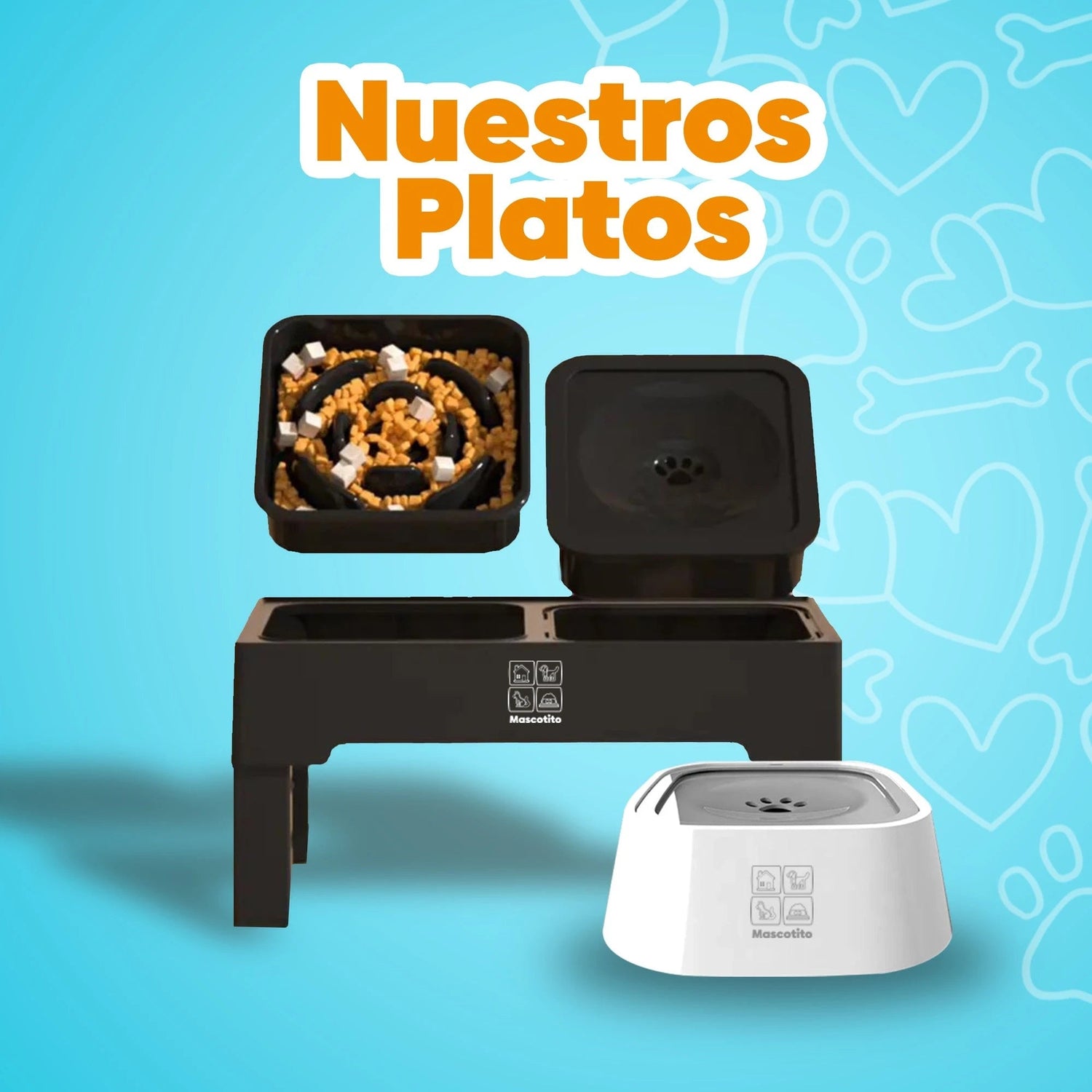 Platos Con Sistema Flotante