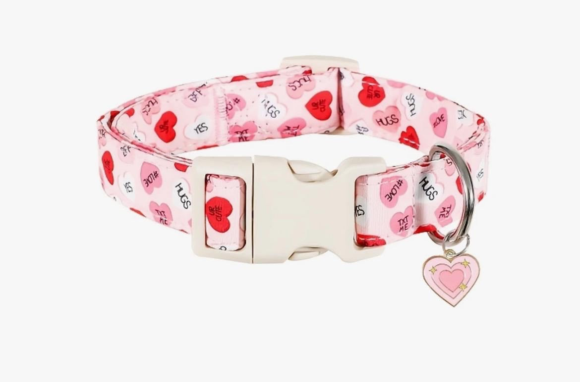 Pink Love Collar