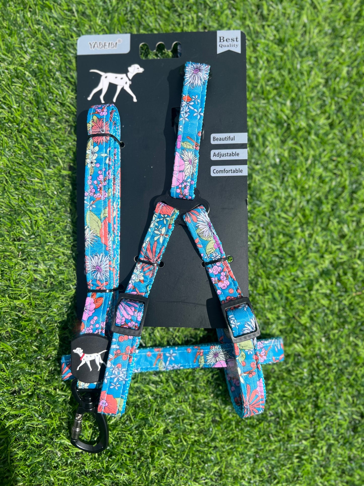 Dog Harness and Leash Set YABEIBI