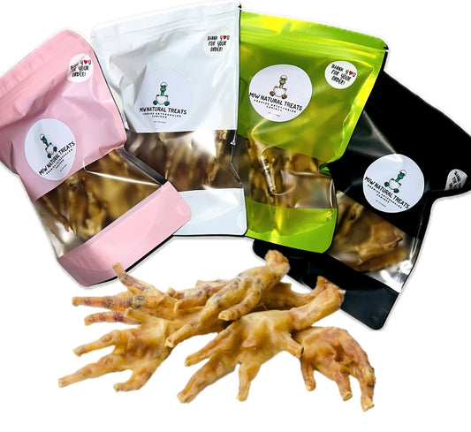 Chicken Feet Miw Natural Treats