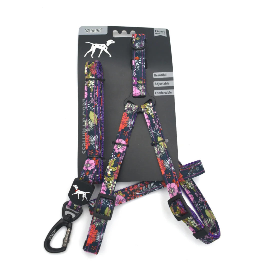 Dog Harness and Leash Set YABEIBI