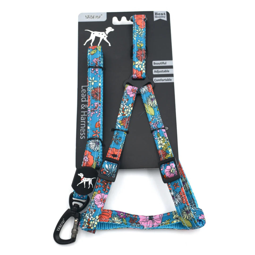 Dog Harness and Leash Set YABEIBI