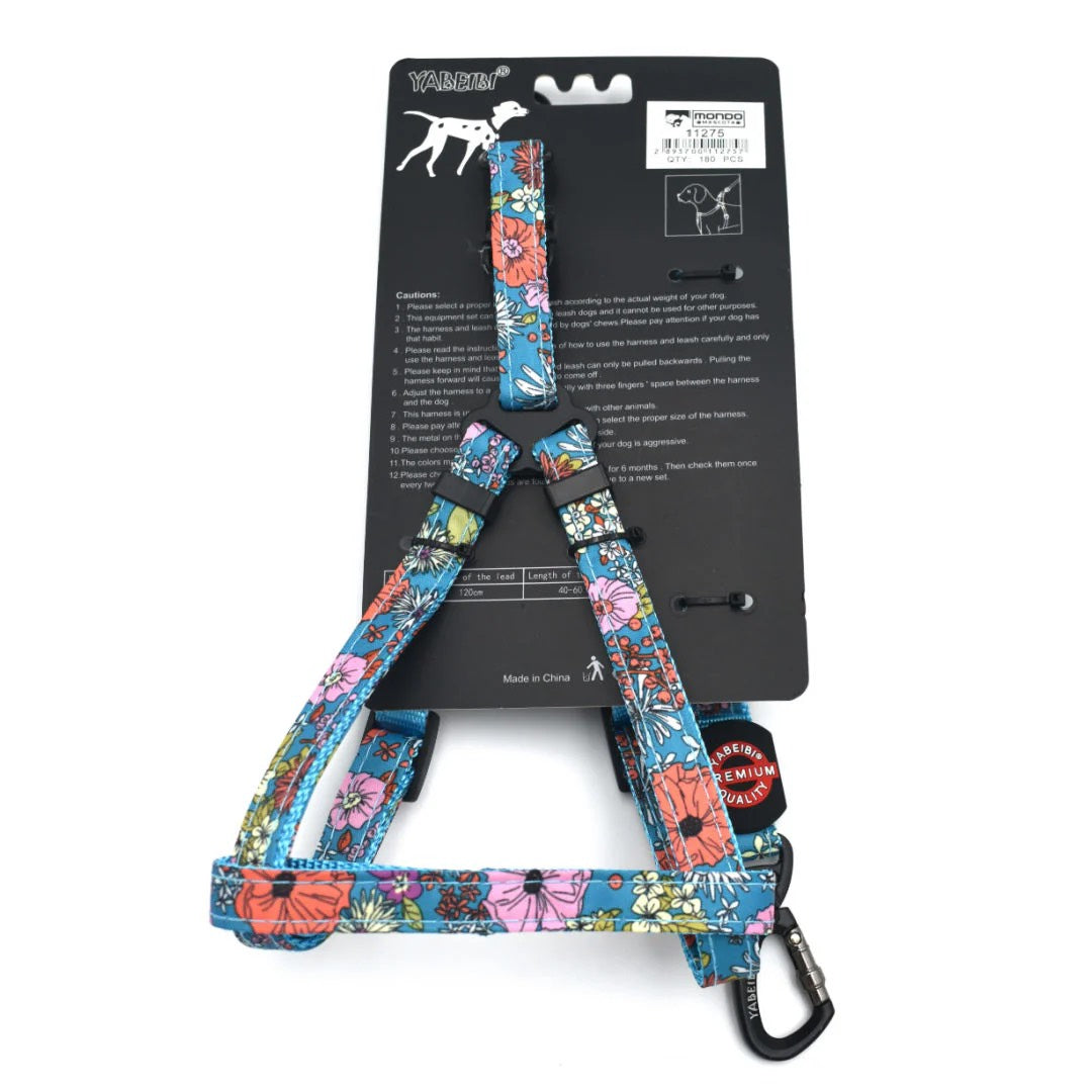 Dog Harness and Leash Set YABEIBI