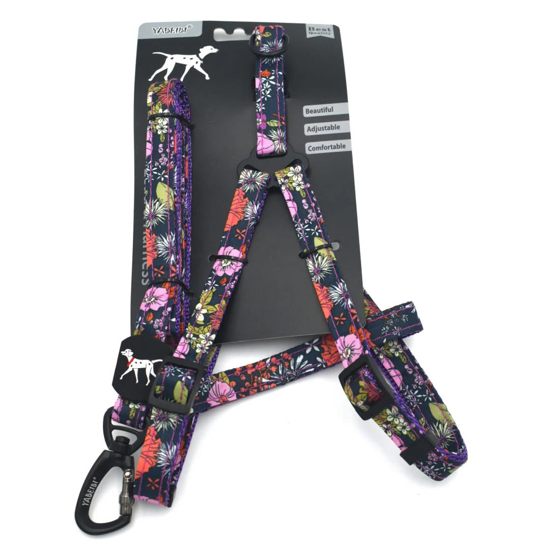 Dog Harness and Leash Set YABEIBI