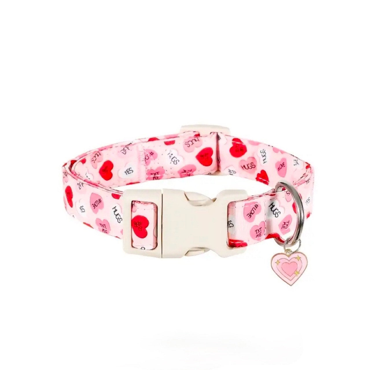 Pink Love Collar