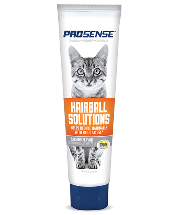 Hairball Solutions for Cats