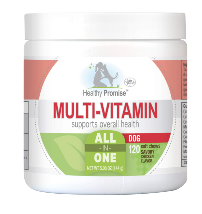 Dog Multi-Vitamin Supplements Healthy Promise™