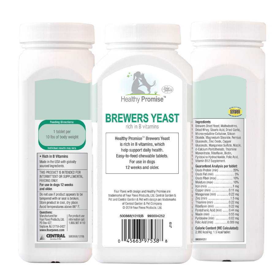 Brewers Yeast For Dogs Healthy Promise™