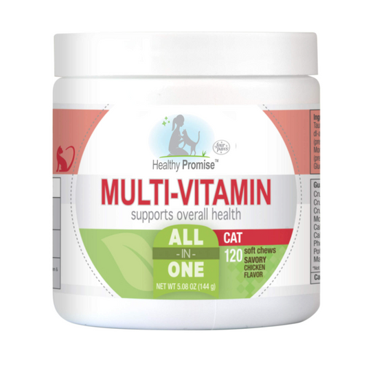 Cat Multi-Vitamin Supplements Healthy Promise®