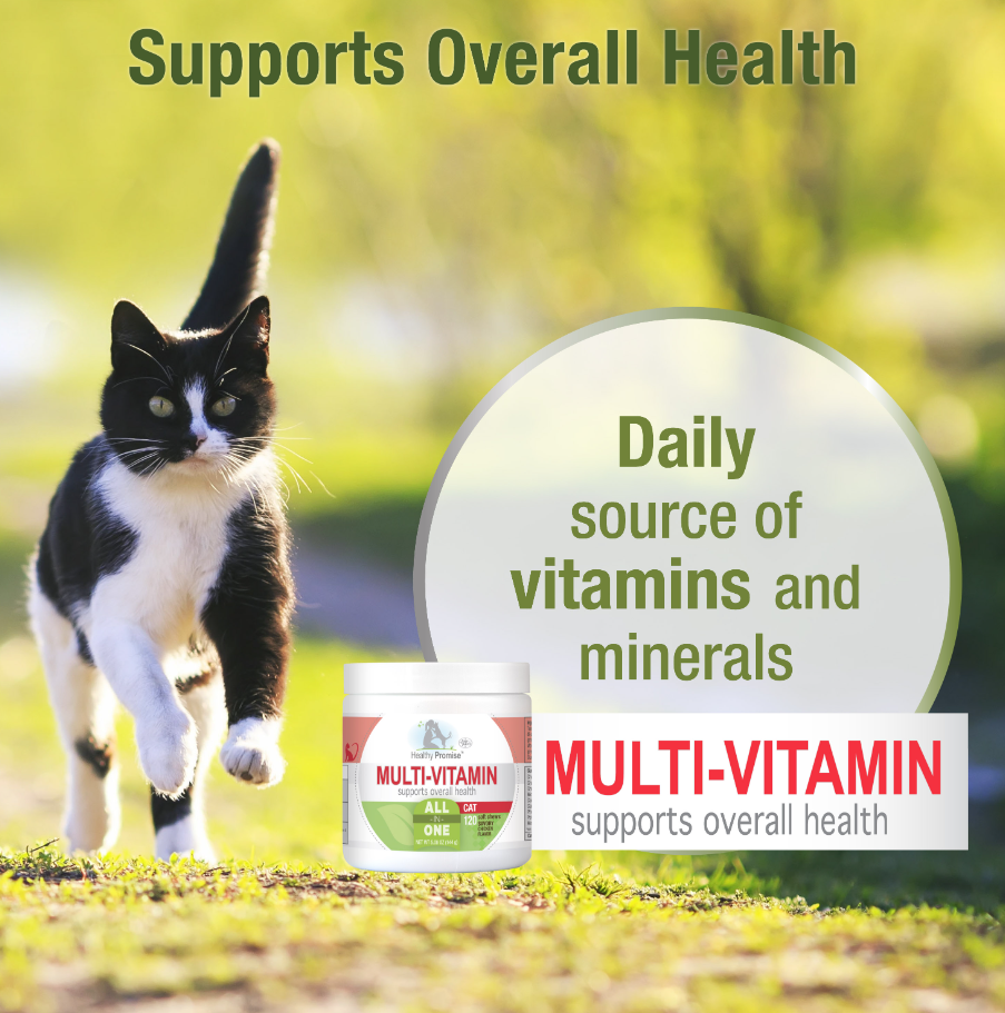 Cat Multi-Vitamin Supplements Healthy Promise®