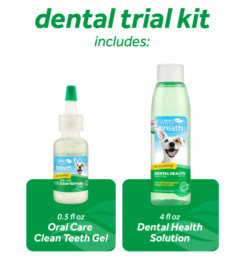 Dental Trial Kit for Dogs