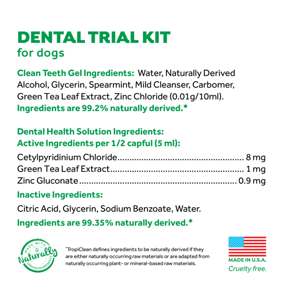 Dental Trial Kit for Dogs