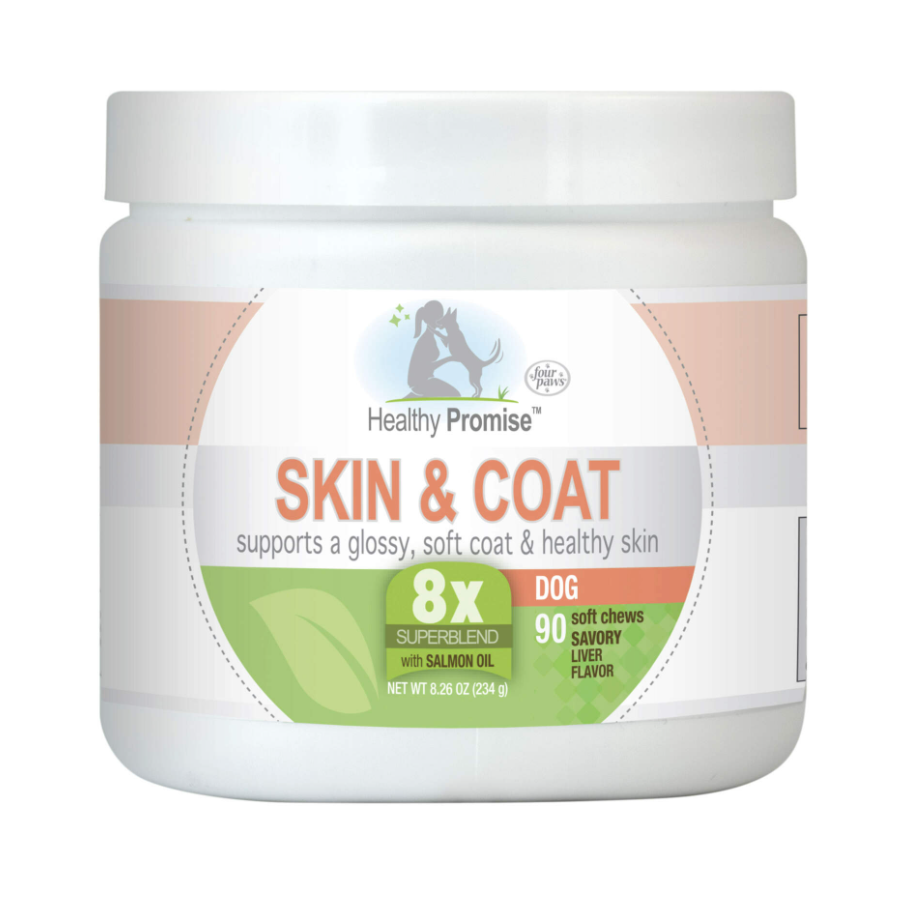 Healthy Promise® Dog Skin & Coat Supplements