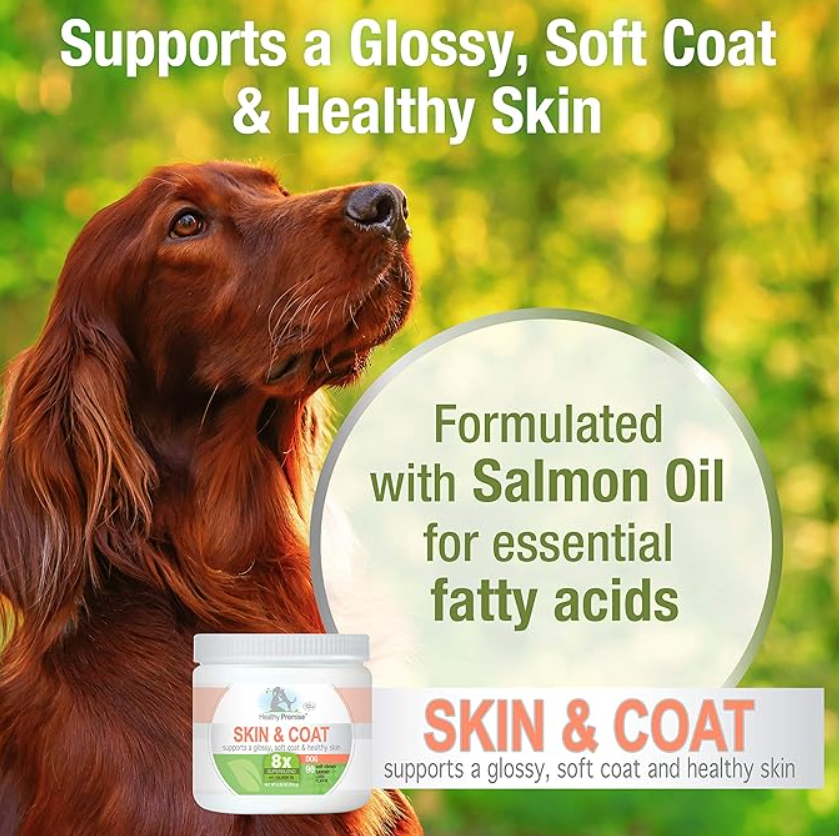 Healthy Promise® Dog Skin & Coat Supplements