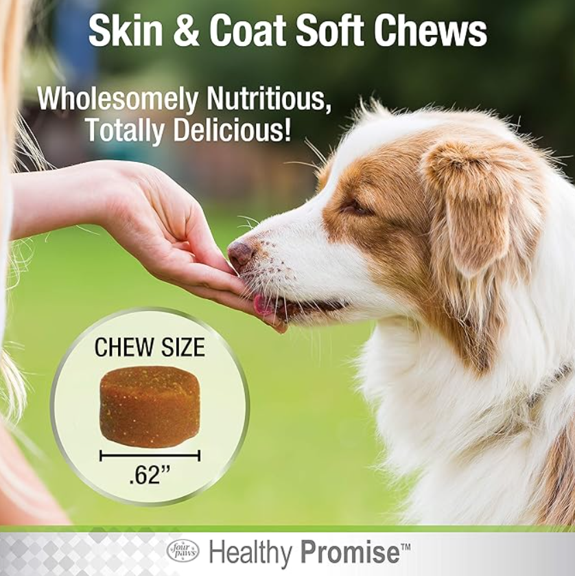 Healthy Promise® Dog Skin & Coat Supplements