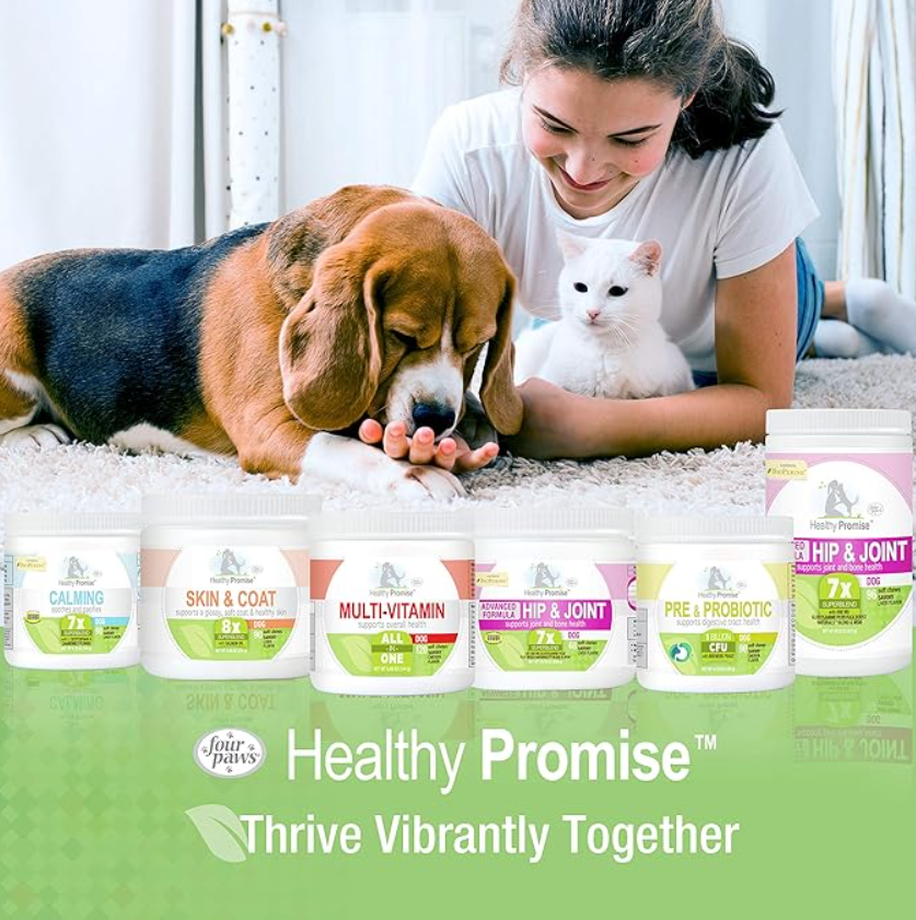 Healthy Promise® Dog Skin & Coat Supplements