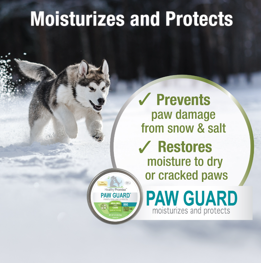 Healthy Promise® Paw Guard® Dog Paw Balm With Lanolin