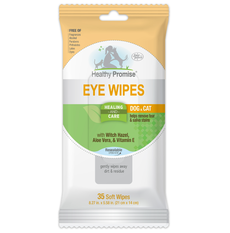 Healthy Promise™ Cat & Dog Eye Wipes