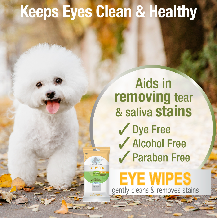 Healthy Promise™ Cat & Dog Eye Wipes