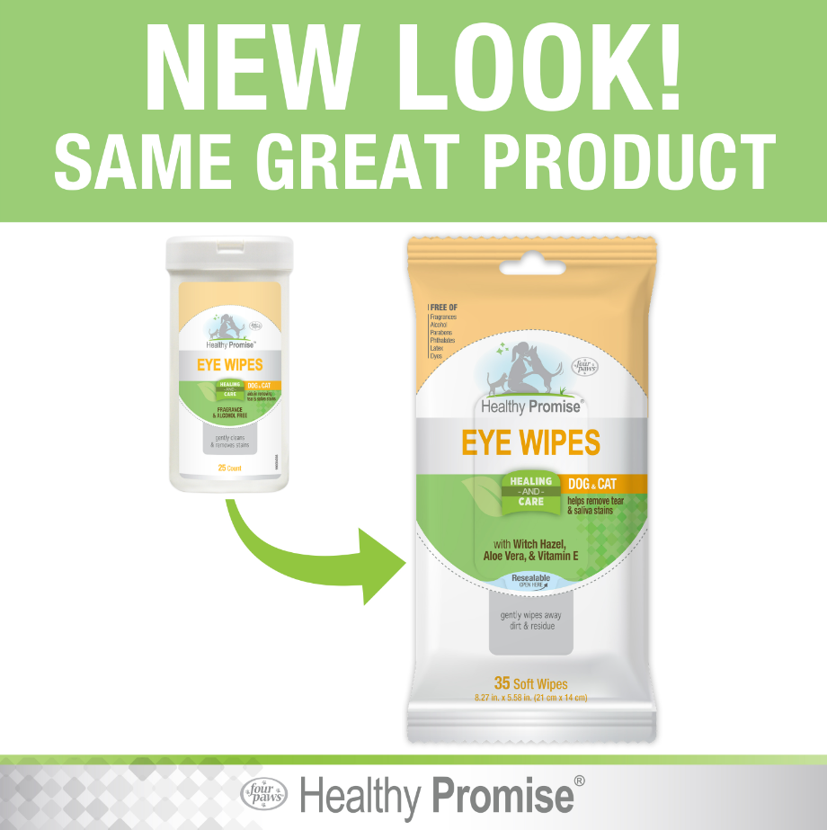 Healthy Promise™ Cat & Dog Eye Wipes