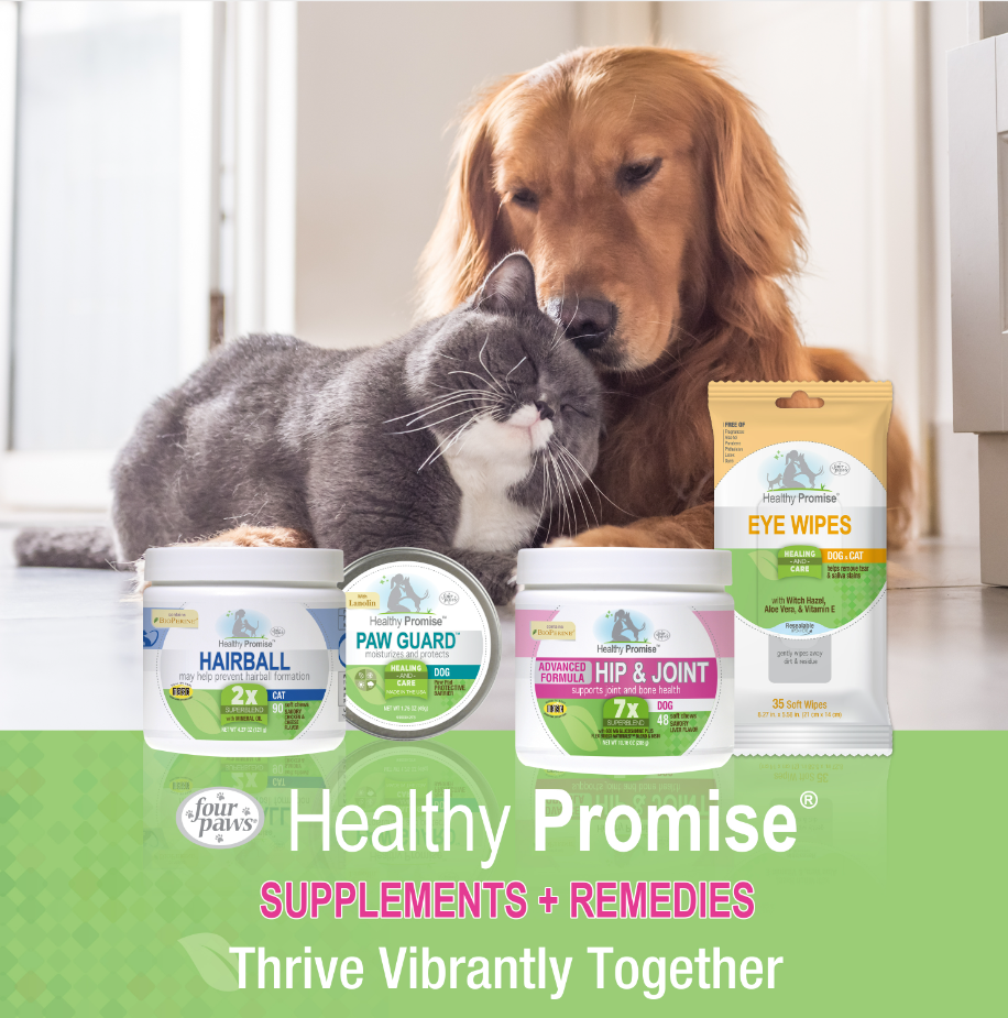 Healthy Promise™ Cat & Dog Eye Wipes