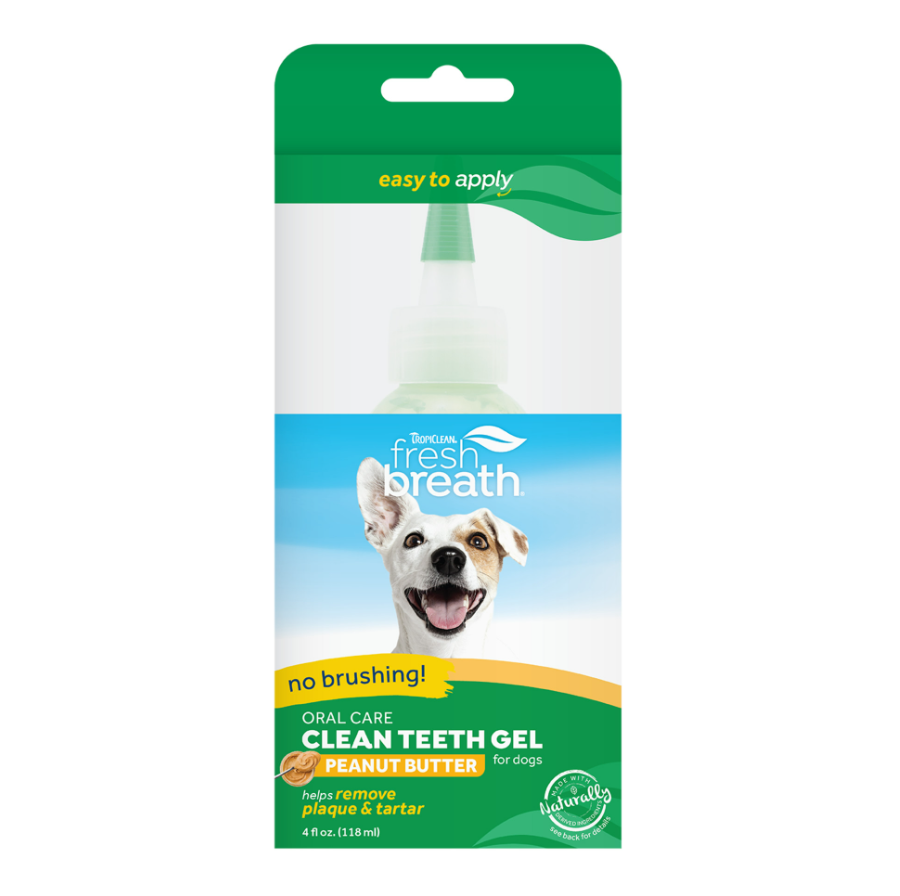 Oral Care Gel for Dogs – Peanut Butter Flavor