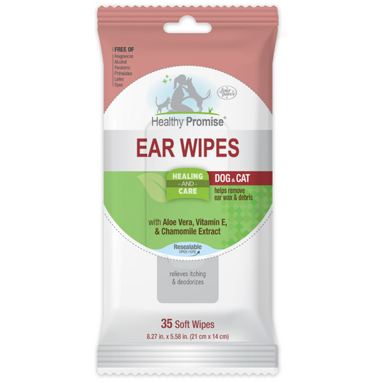 Healthy Promise™ Pet Ear Wipes