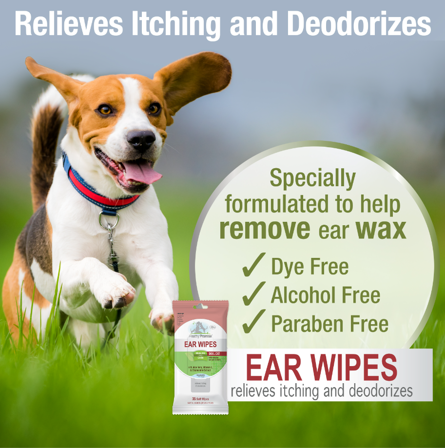 Healthy Promise™ Pet Ear Wipes