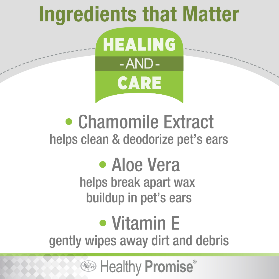 Healthy Promise™ Pet Ear Wipes