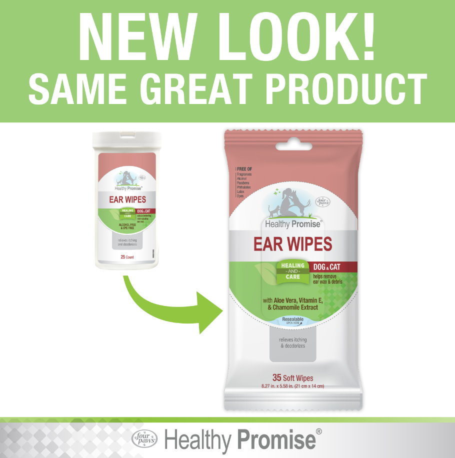 Healthy Promise™ Pet Ear Wipes