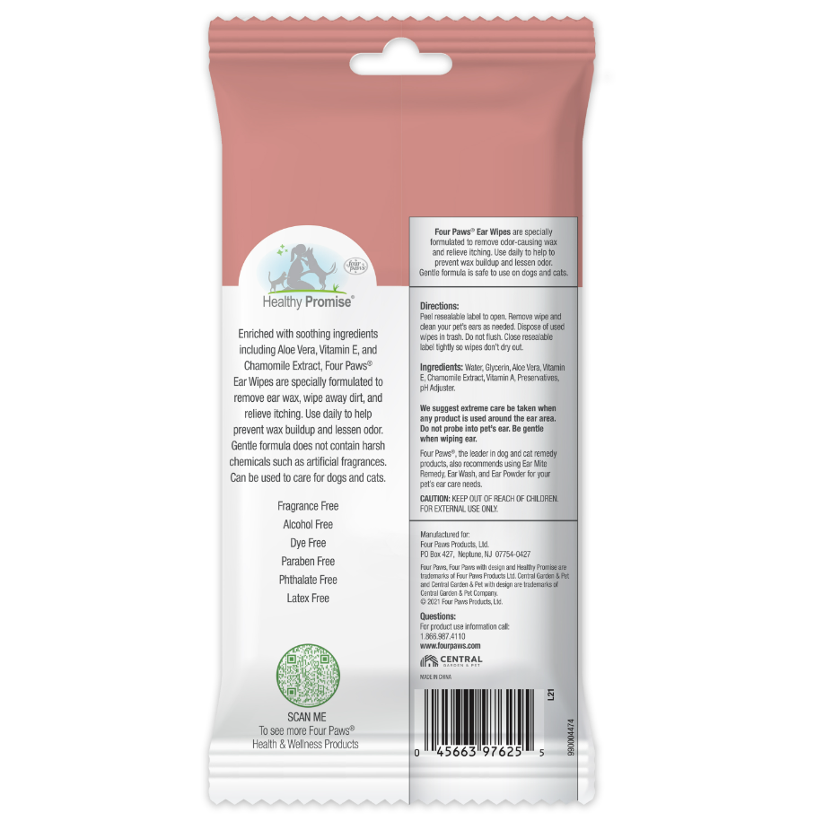 Healthy Promise™ Pet Ear Wipes