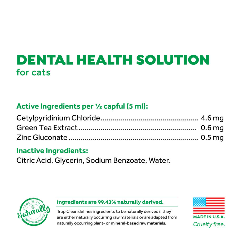 Dental Health Solution for Cats