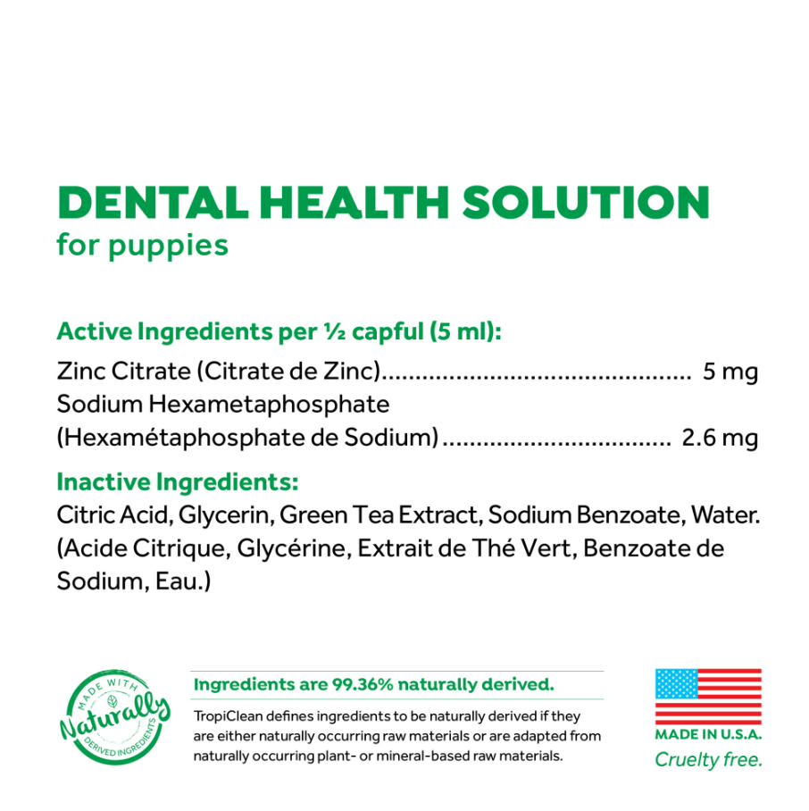 Dental Health Solution for Puppies