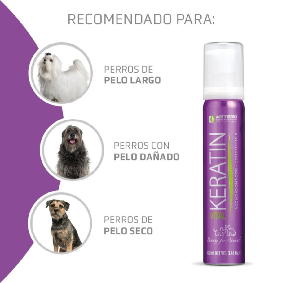 Artero Acondicionador Keratin Vital 650ml