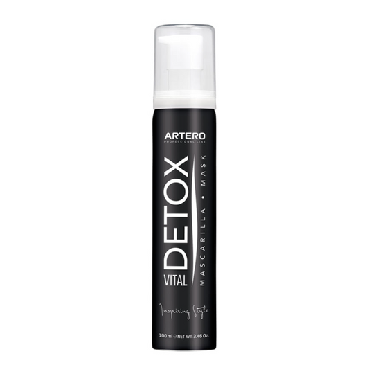 Artero Detox Vital, Mascarilla De Carbón Activo Para Perros y Gatos 90ml