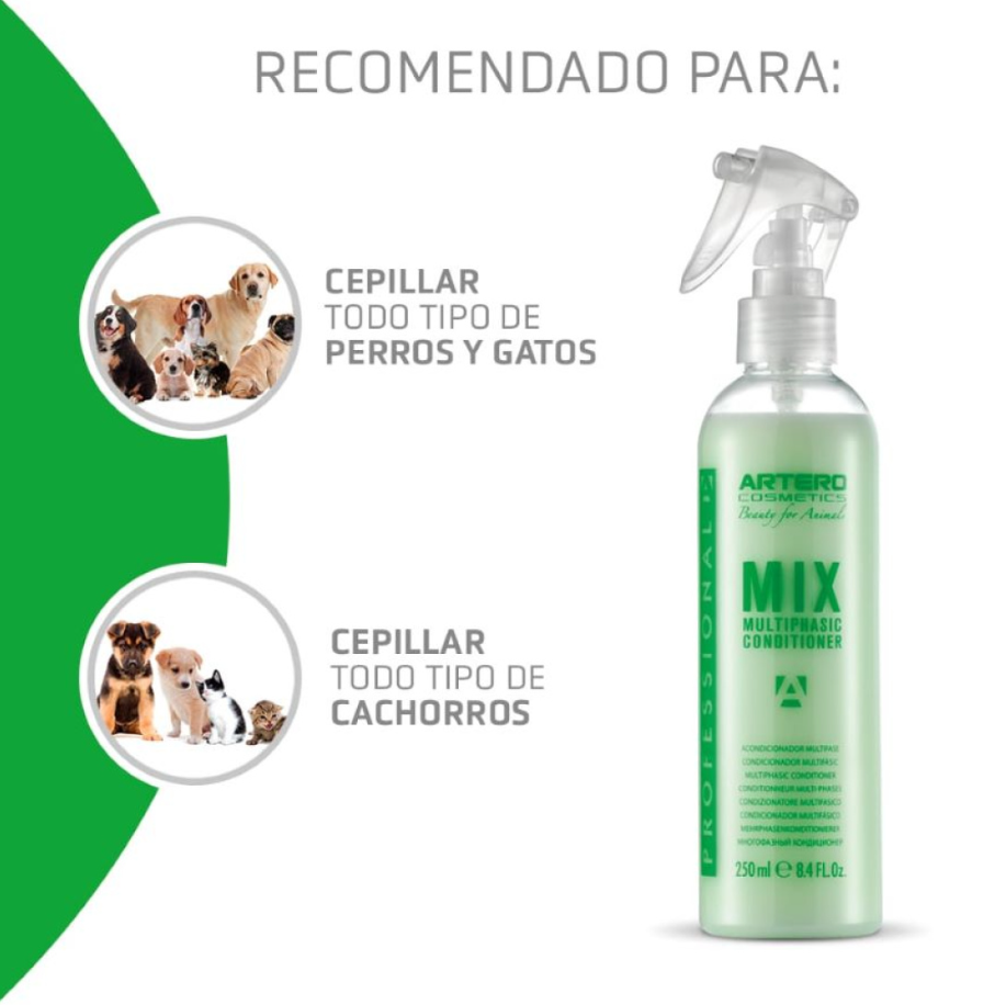 Artero Acondicionador Mix Spray 250 ml