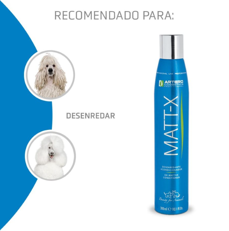 Artero Matt-X Desenredante Para Perros y Gatos