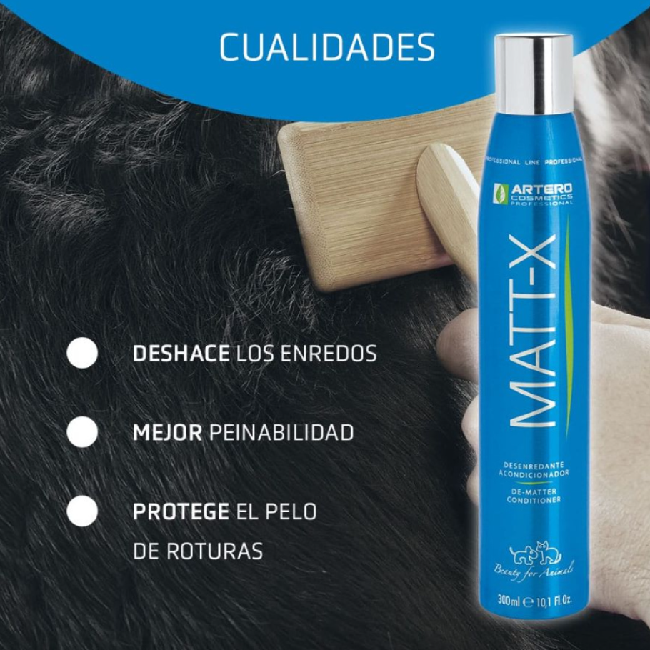 Artero Matt-X Desenredante Para Perros y Gatos