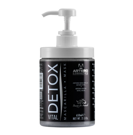 Artero Mascarilla Detox Carbon Activo 650ml