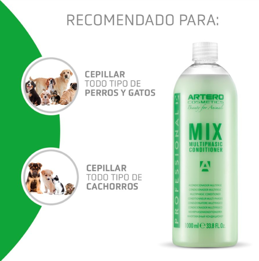 Artero Acondicionador Mix 1L