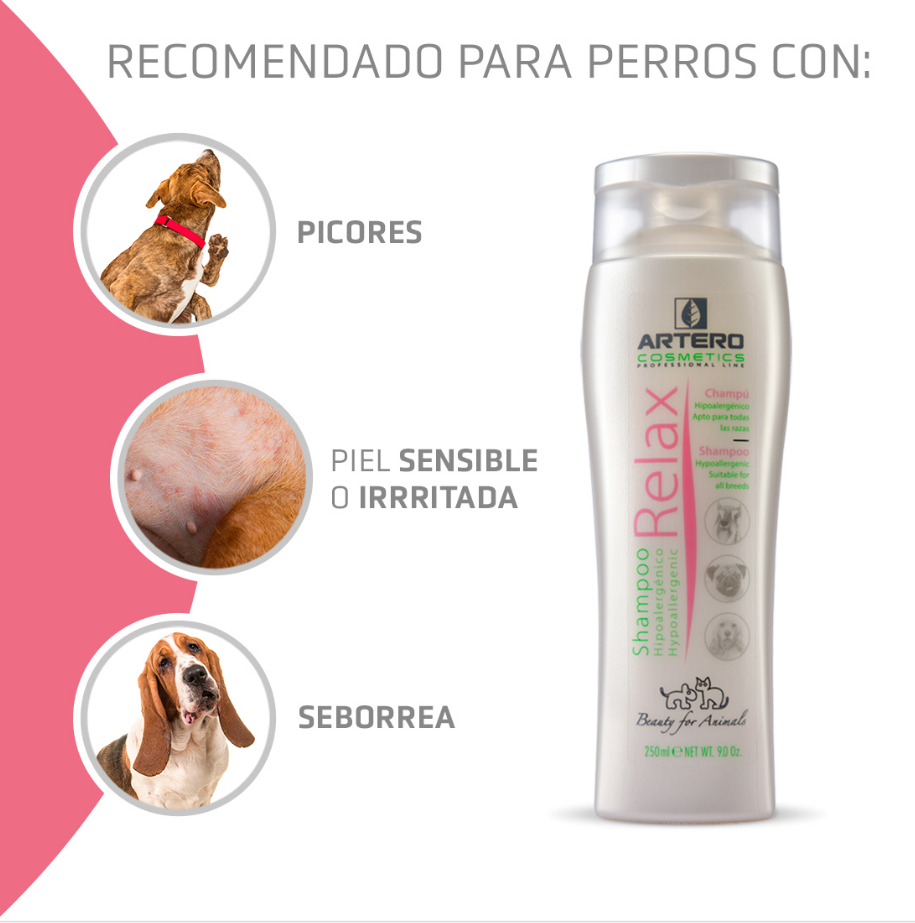 Artero Champú Relax Para Pieles Sensibles 250ml