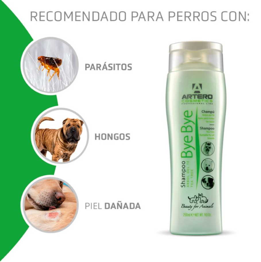 Artero Champú Antiparasitario Bye Bye 250ml