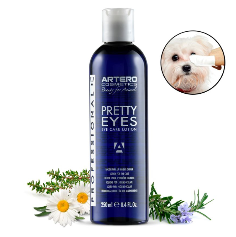 Artero - Pretty Eyes - Limpiador Lagrimal Para Perros y Gatos 250ml