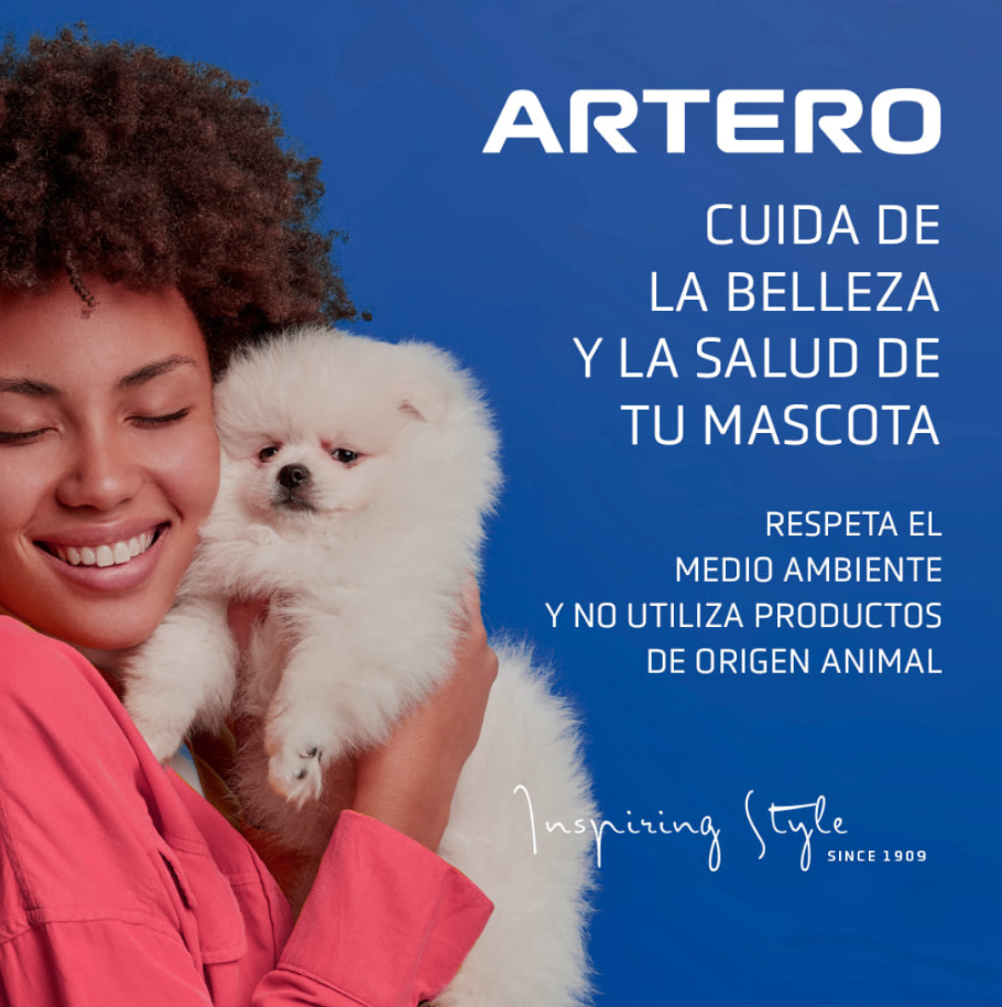 Artero Guantes Antigérmenes Para La Higiene Del Perro Plis Plas Plus