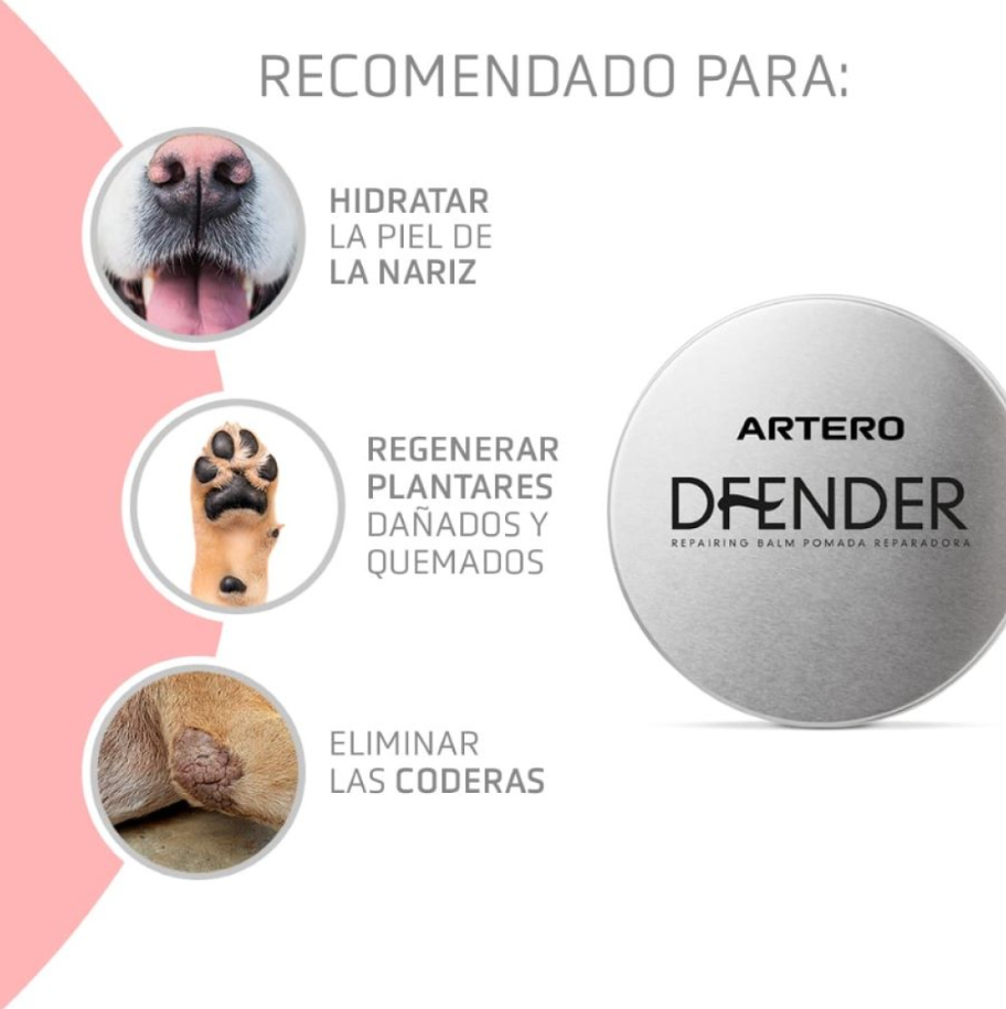 Artero Dfender Crema Reparadora De Almohadillas