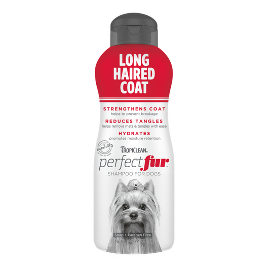 Long Haired Coat Shampoo for Dogs