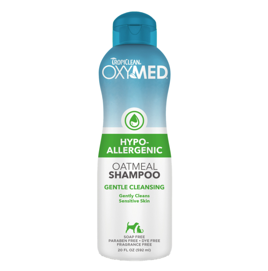 Hypoallergenic Oatmeal Shampoo for Pets