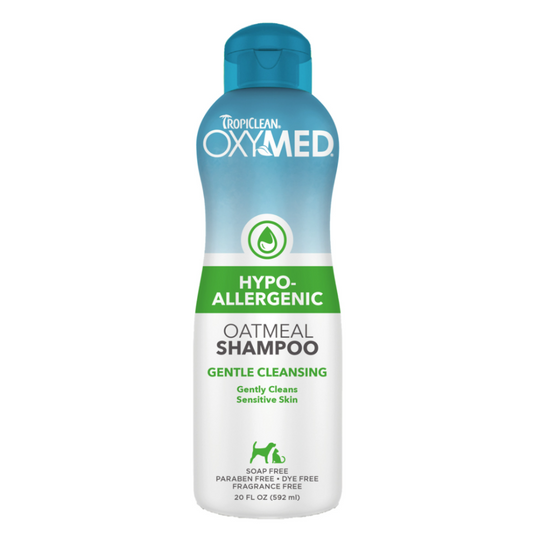 Hypoallergenic Oatmeal Shampoo for Pets