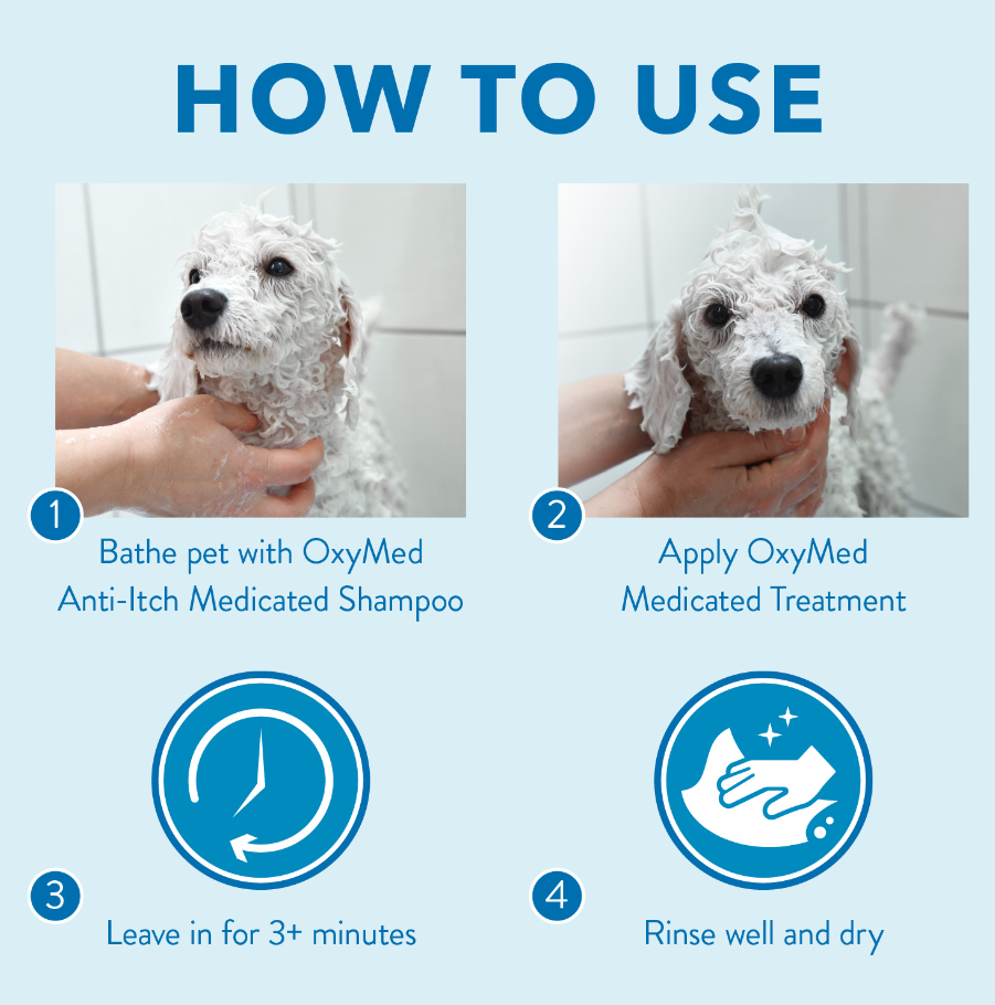 Medicated Oatmeal Treatment for Pets