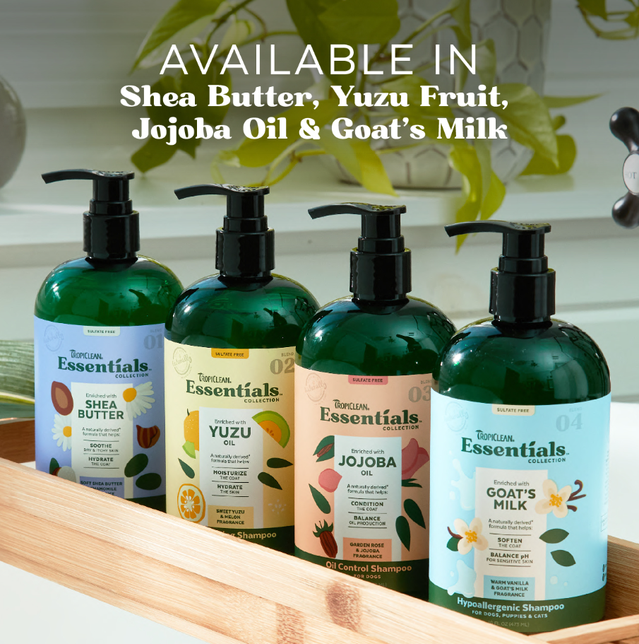 Goat’s Milk Hypoallergenic Shampoo for Dogs, Puppies and Cats